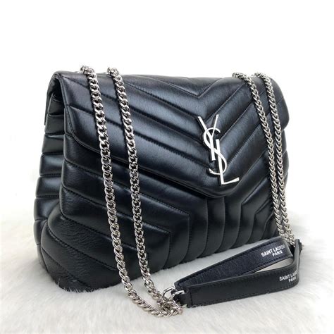 prezzo pelliccia cuore rosaa ysl|Borse YVES SAINT LAURENT .